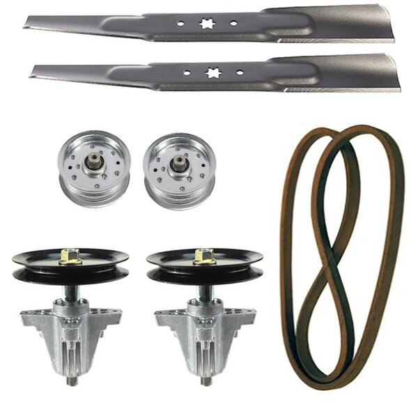 Aic Replacement Parts One New Aftermarket Rebuild Kit for 38, 42, 46 and 54 Mower decks - LAS20-0019KIT