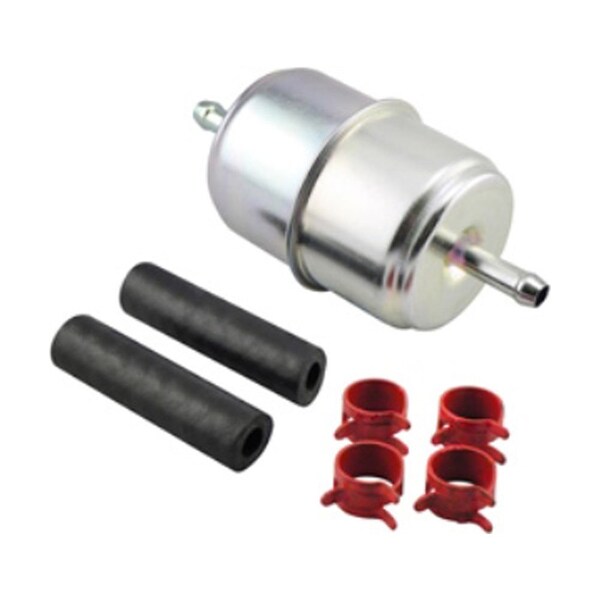 Aftermarket Fuel Filter With Clamps and Hoses - FIG70-0131
