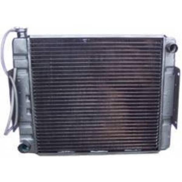 Aftermarket New Skid Steer Loader Radiator Fits Bobcat 974 Late & 975 Diesel - 6512563