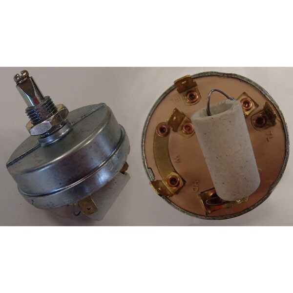 Aftermarket Light Switch fits John Deere 302A 3030 310 3130 401B 401C 401D 410 - AR66478