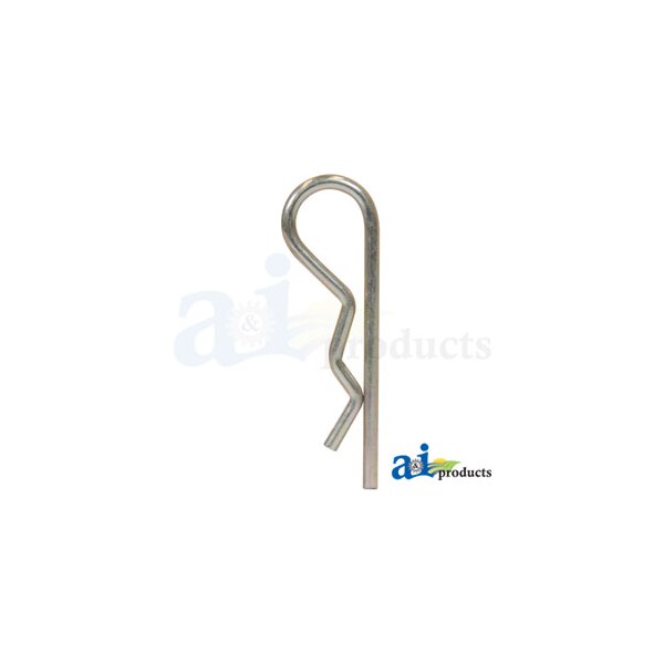 A & I Products Hair Pin Clip 25 pk 8" x8" x2" - A-HPC20-B
