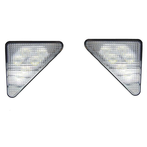Aic Replacement Parts LED Headlight Kit RH and LH Lamps Flood Beam Fits Bobcat S175 T190 773 753 S - ELJ50-0387