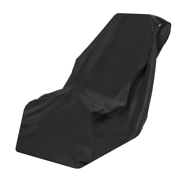 Modern Leisure Chalet Lawn Mower Cover, 75 in. L x 25.5 in. W x 23 in. H, Black - 3041