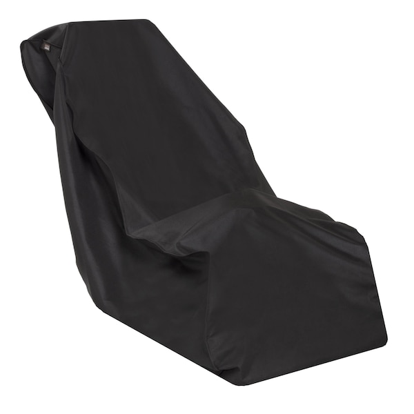 Modern Leisure Chalet Lawn Mower Cover, 75 in. L x 25.5 in. W x 23 in. H, Black - 3041