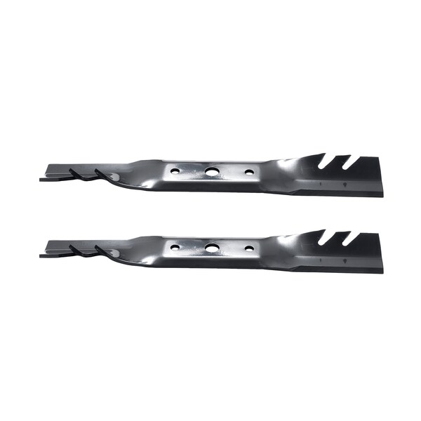 Oregon Lawn Mower Blades 3-pc Set, Gator G3, 17'' 92-675 for 48'' Deck, fits John Deere - 528934