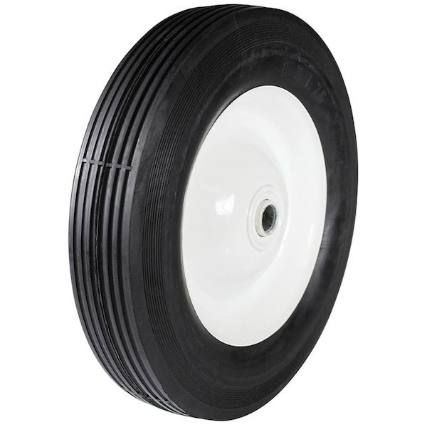 Stens Steel Ball Bearing Wheel 8 X 175 Rib Lawn Mower Push Cart Tire 185-242 - 185-242