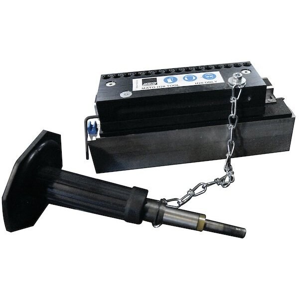 A & I Products 7" H2O Profi Installation Field Tool 10" x5.5" x4" - A-411296961