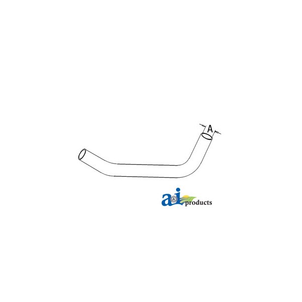 A & I Products Radiator Hose, Lower 6" x2" x2" - A-C9NN8286A