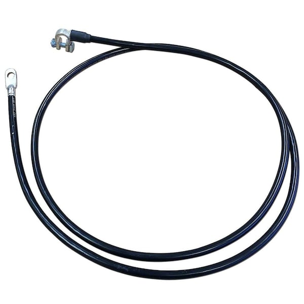 Aftermarket Early Fits Cub Fits Cub LoBoy PVC Negative Battery Cable 351956R91 For IH - ELV70-0458