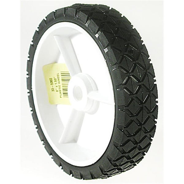 Maxpower Precision Parts 8in. x 1.75in. Plastic Lawn Mower Wheel - MA309113