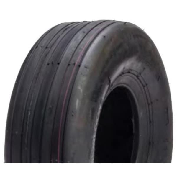 Oregon 11x4.00-5 Lawn Mower Tire, 4 Ply, Rib - 58-400