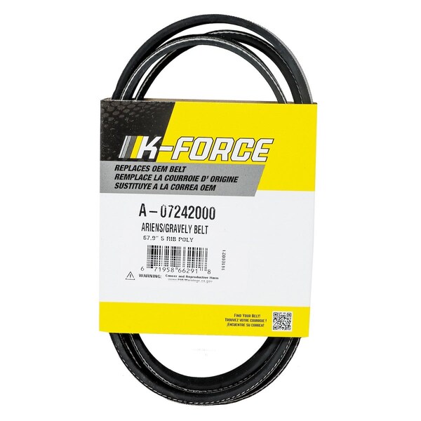 A & I Products Belt, Transmission 9" x5" x1.2" - A-07242000