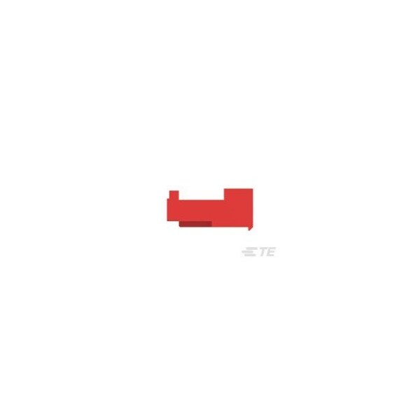 Ensamble de TE Connectivity 04P MTA156 22AWG ROJO LF - 3-647478-4