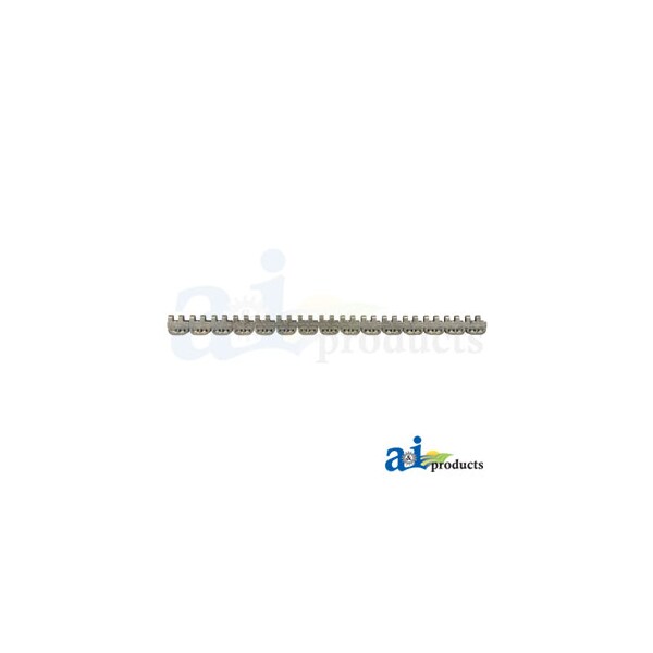 A & I Products No. 125 RS Lacing, 15 Steel Strip 17 x4 x1 - A-55425