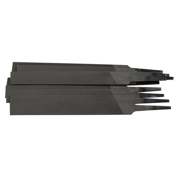 Stens New Flat File Length: 6 In. Package Of 10, Flat Chain Size Drags, For Chainsaw Chains - 700-583