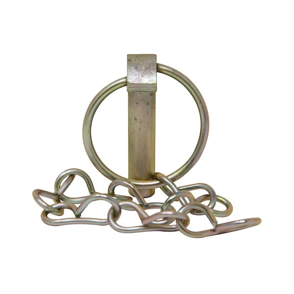 A & I Products Lynch Pin, w/ Chain .437" (5 pk) 6" x4" x3" - A-PN107C