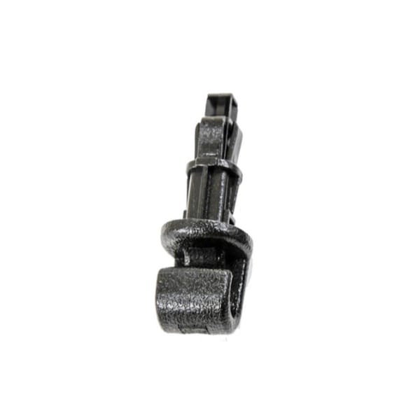 Aftermarket Sun Shade Hook Clip (Single) Fits Honda Odyssey 2005-2010 Sliding Door Black - OTK20-0595