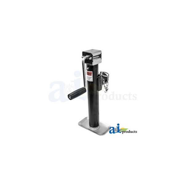 A & I Products Jack, Sidewind Trailer & Imp., Tube Mount (2000 Lb.) 17" x5" x6" - A-VLA2071