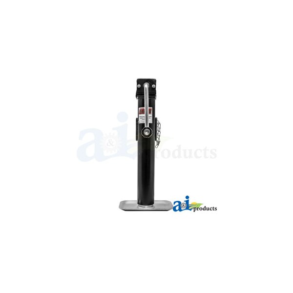 A & I Products Jack, Sidewind Trailer & Imp., Tube Mount (2000 Lb.) 17" x5" x6" - A-VLA2071