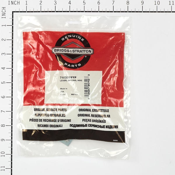 Briggs & Stratton Height of Cut Spring Lever - 7103289YP