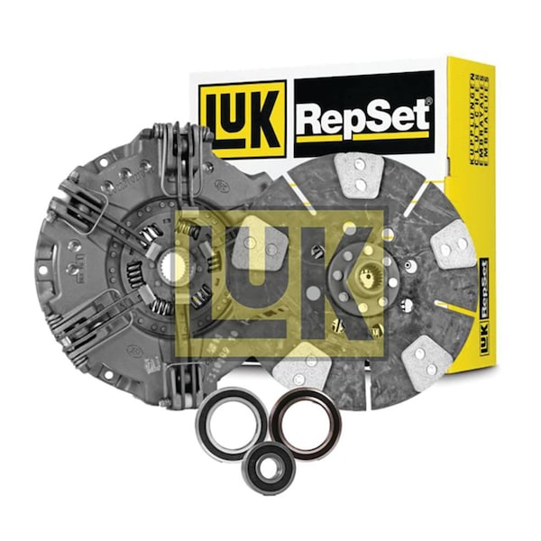 Db Electrical New LuK ClutchKit for John Deere 231010910 303186900 631306910 SJ16518 - 1412-2037