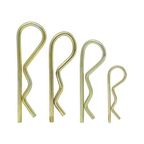 A & I Products Hair Pin Clip Assortment 4.5" x4.5" x2" - A-HC200A