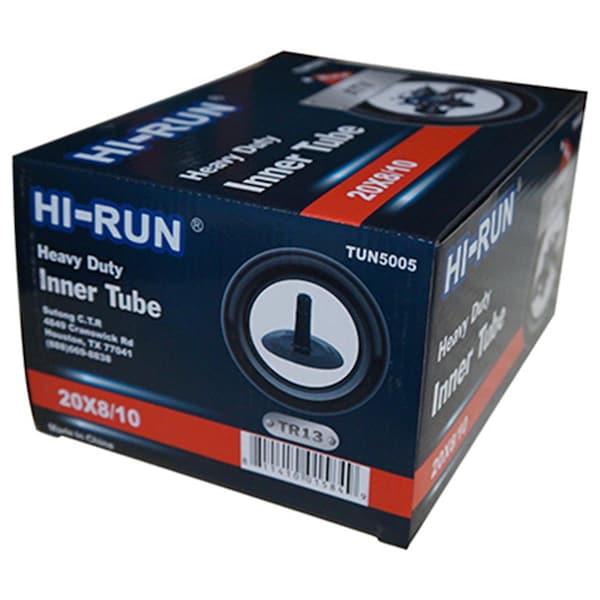 Hi-Run TUN5005 20 x 8-10 in. Large & Garden Inner Tube - HI574944
