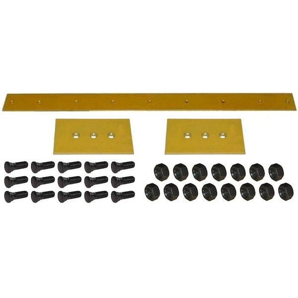 Aic Replacement Parts Center Cutting Edge with End Bits, Bolts, & Nuts - T120981-KIT