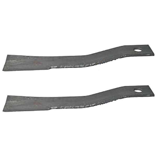 Aic Replacement Parts 2 Bush Hog Blades 7556 7556BH For BH26 SQ172 SQ72-4 SQ720 206 256 1206 1256 - MOQ20-0041_X2