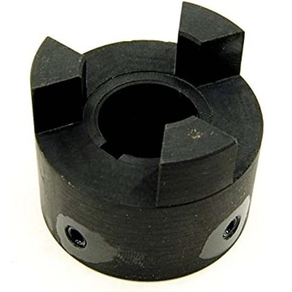 Aic Replacement Parts 1/2 L095 L-Jaw Coupling Half - Flexible L-095 Lovejoy Martin Interchangeable - L095-1/2-TRI