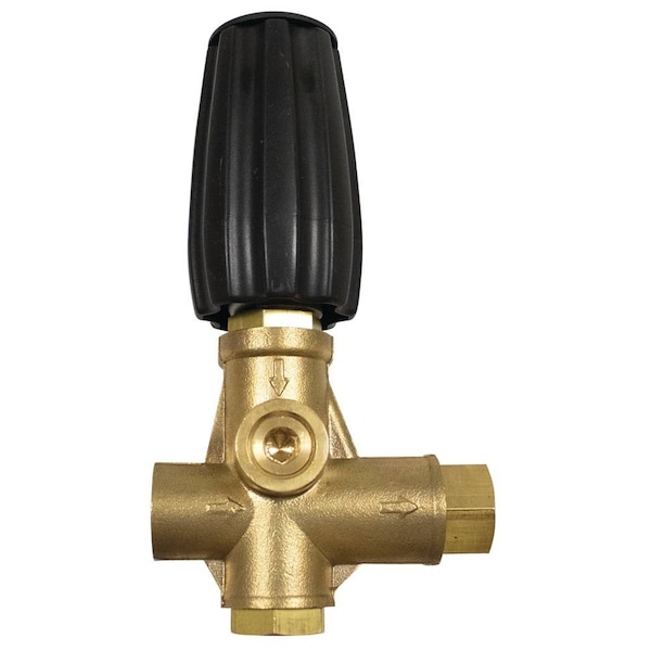 Stens Unloader Valve 758-133 For Fnpt Inlet/Outlet Valve Pressure Washer - 758-133