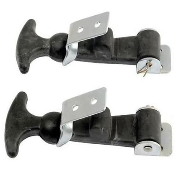 Aic Replacement Parts Rubber Hood Latch Strap Kit Fits John Deere Compact Tractor YM1500 1700 2000 - SHN20-0080_X2