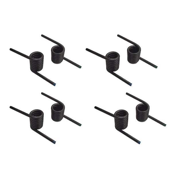 Aic Replacement Parts 4 Pair of Heavy Duty Trailer Ramp Springs 2,000 lb Left & Right 1-1/2 ID - TLU32-0002_X4
