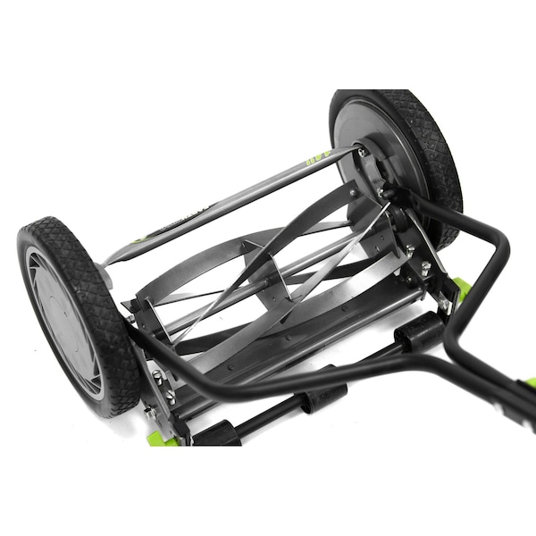 Earthwise 1314-14EW 14-Inch 5-Blade Push Reel Lawn Mower - 1314-14EW