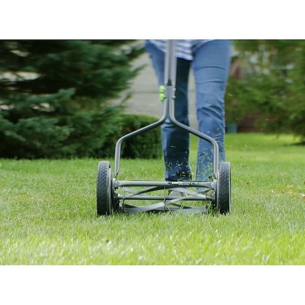 Earthwise 1314-14EW 14-Inch 5-Blade Push Reel Lawn Mower - 1314-14EW