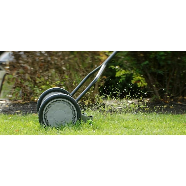 Earthwise 1314-14EW 14-Inch 5-Blade Push Reel Lawn Mower - 1314-14EW