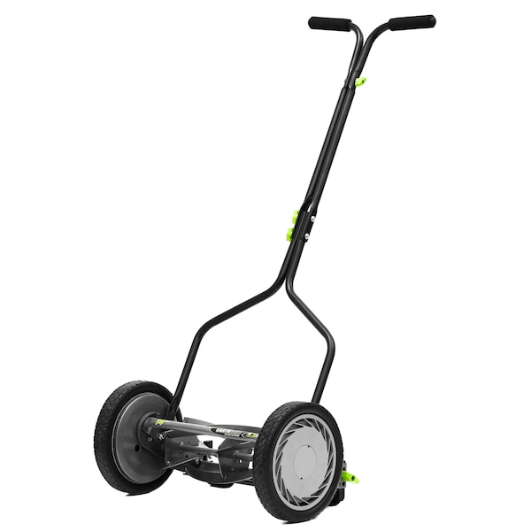 Earthwise 1314-14EW 14-Inch 5-Blade Push Reel Lawn Mower - 1314-14EW
