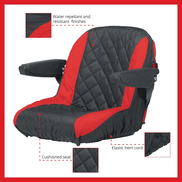 Craftsman Riding Mower Seat Cover, 14 Inch - CMXGZAA52002301