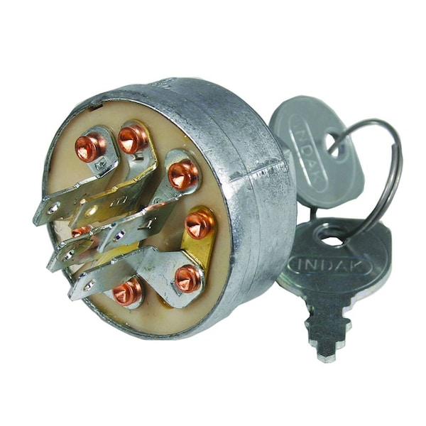 Stens Ignition Switch For John Deere 110 112 140 141 Vacuum Sweeper 430-070 - 430-070