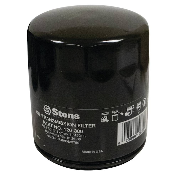 Stens Transmission Filter 120-380 For Honda 25641-Ve4-003 - 120-380