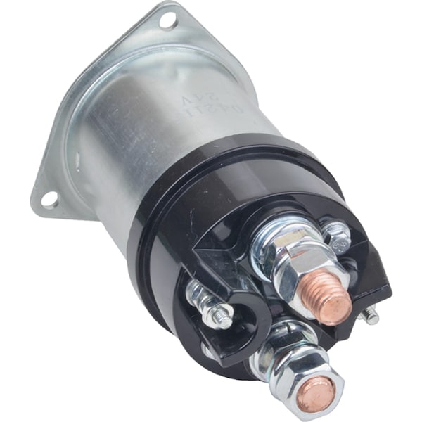Db Electrical New Starter Solenoid 24 Volt For Delco 42Mt 1115595 - 245-12210