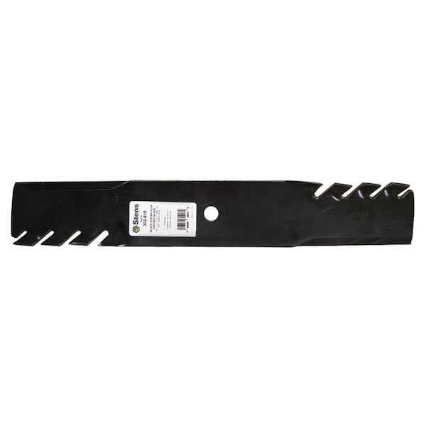 Stens Silver Streak Toothed Hi-Lift Blade Replaces Exmark 116-5176-S, 302-818 - 362-818