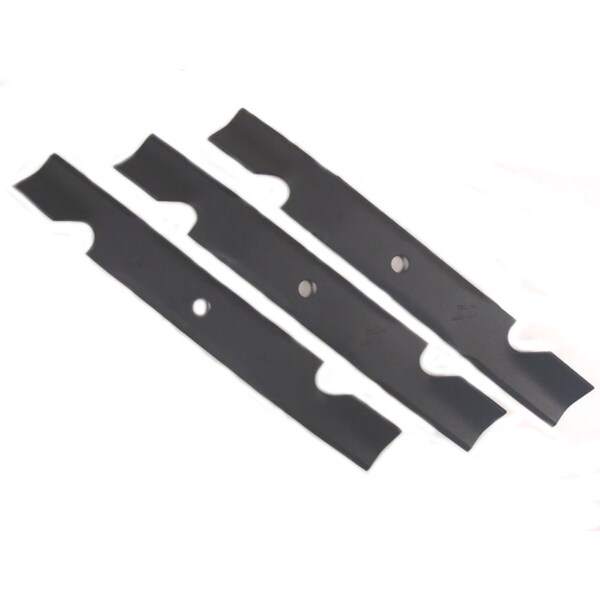 Aic Replacement Parts 52 No 14807 Lawnmower Blade Set 3 Blades Fits Toro No 117-1156-03 5/8 - LAB50-0127_X3