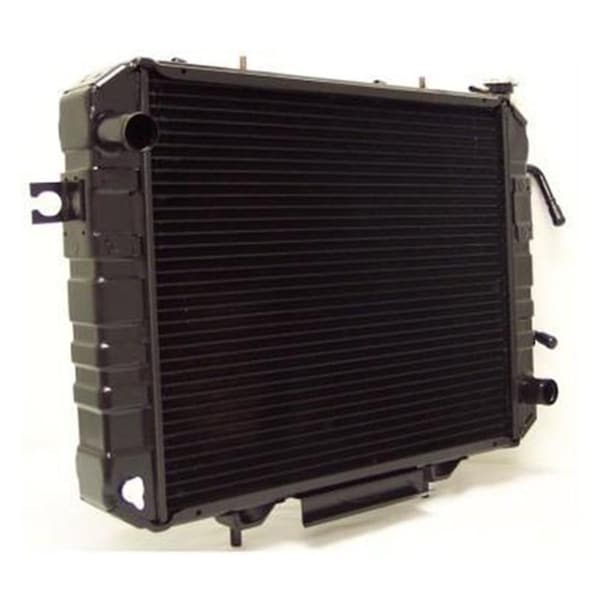 Aftermarket Fork Lift Truck Toyota Radiator w/ Oil Cooler New - 16410U201071B