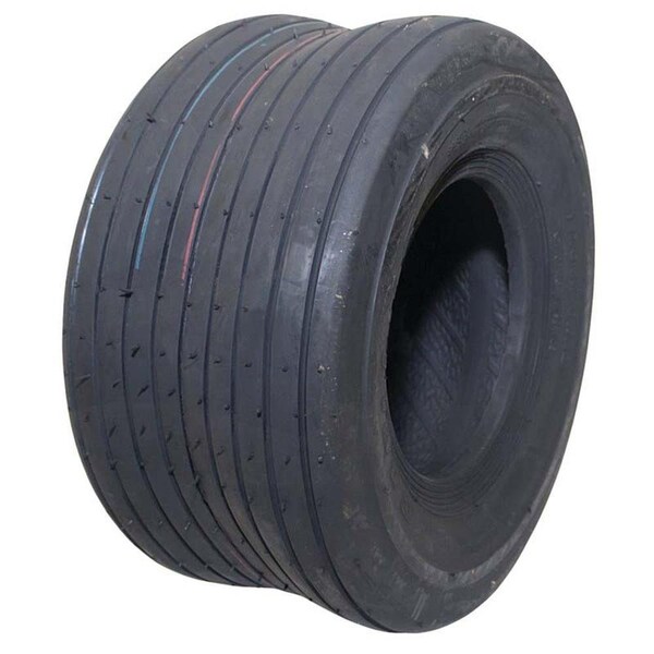 Aftermarket Straight Rib Tire for Carlisle Smooth Operators 13 x 6.5 x 6 - B1TI28