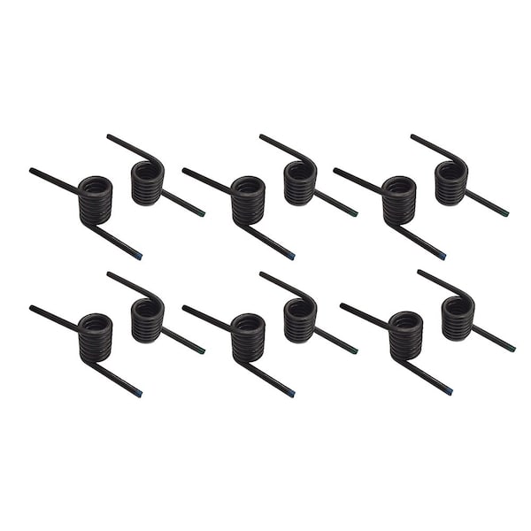 Aic Replacement Parts 6 Pair of Heavy Duty Trailer Ramp Springs 2,000 lb Left & Right 1-1/2 ID - TLU32-0002_X6