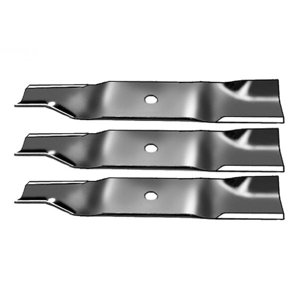 Aic Replacement Parts Mulch Blades Fits Cub Cadet Zero Turn Mower Z Force & Tank 48'' Deck Blades - LAB50-0331_X3