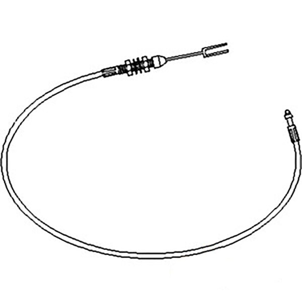 Aftermarket Throttle Cable Fits Massey Ferguson Tractors - 3759022M91