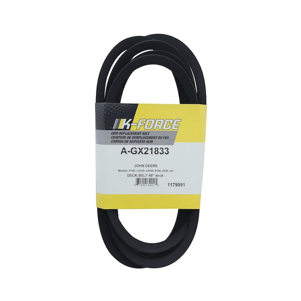 A & I Products Belt, Deck 21" x6.3" x1.3" - A-GX21833