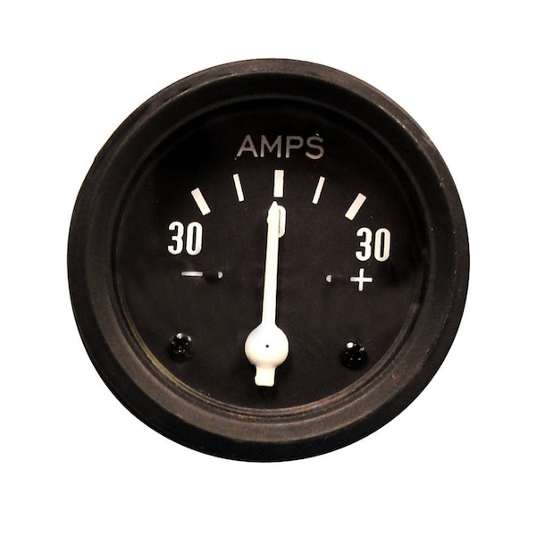 Aftermarket Black Amp Meter (30-0-30) - GAH30-0073